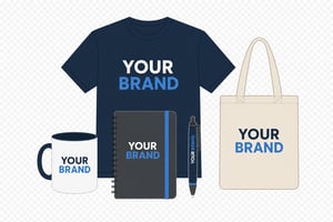Generic Branded Merchandise with Your Brand Label