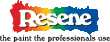 Resene logo - Novelli branded merchandise client