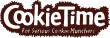 Cookie Time  logo - Novelli branded merchandise client
