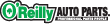 O'Reilly Auto Parts logo - Novelli branded merchandise client