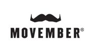 Movember logo - a Novelli branded merchandise client