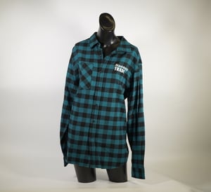 A Bunnings Trade flannel shirt made by Novelli