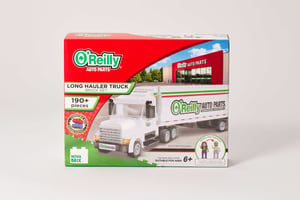 NovaBrix O'Reilly Long Hauler Truck retail packaging
