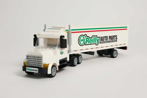 NovaBrix O'Reilly Long Hauler Truck on display