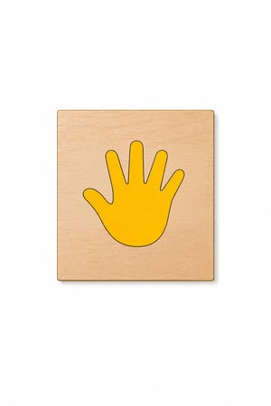 Child assembling a custom branded wooden craft kit at an in-store kids workshop