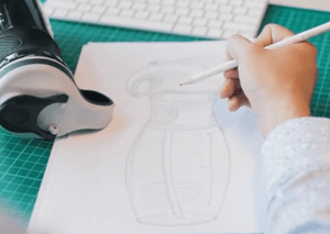 Novelli branded merchandise design process image