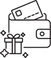 Novelli gift with purchase branded merchandise icon