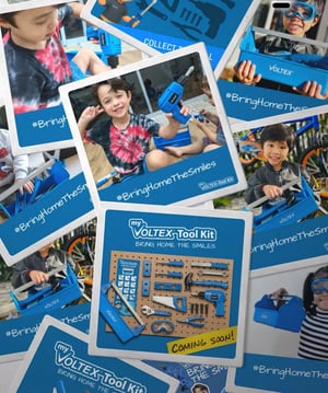 Voltex tool box polaroids